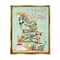 Stupell Industries Meowy Christmas Cats Framed Floater Canvas Wall Art